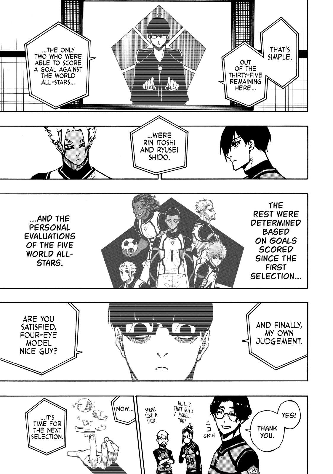 Read Blue Lock ENGLISH Manga Online