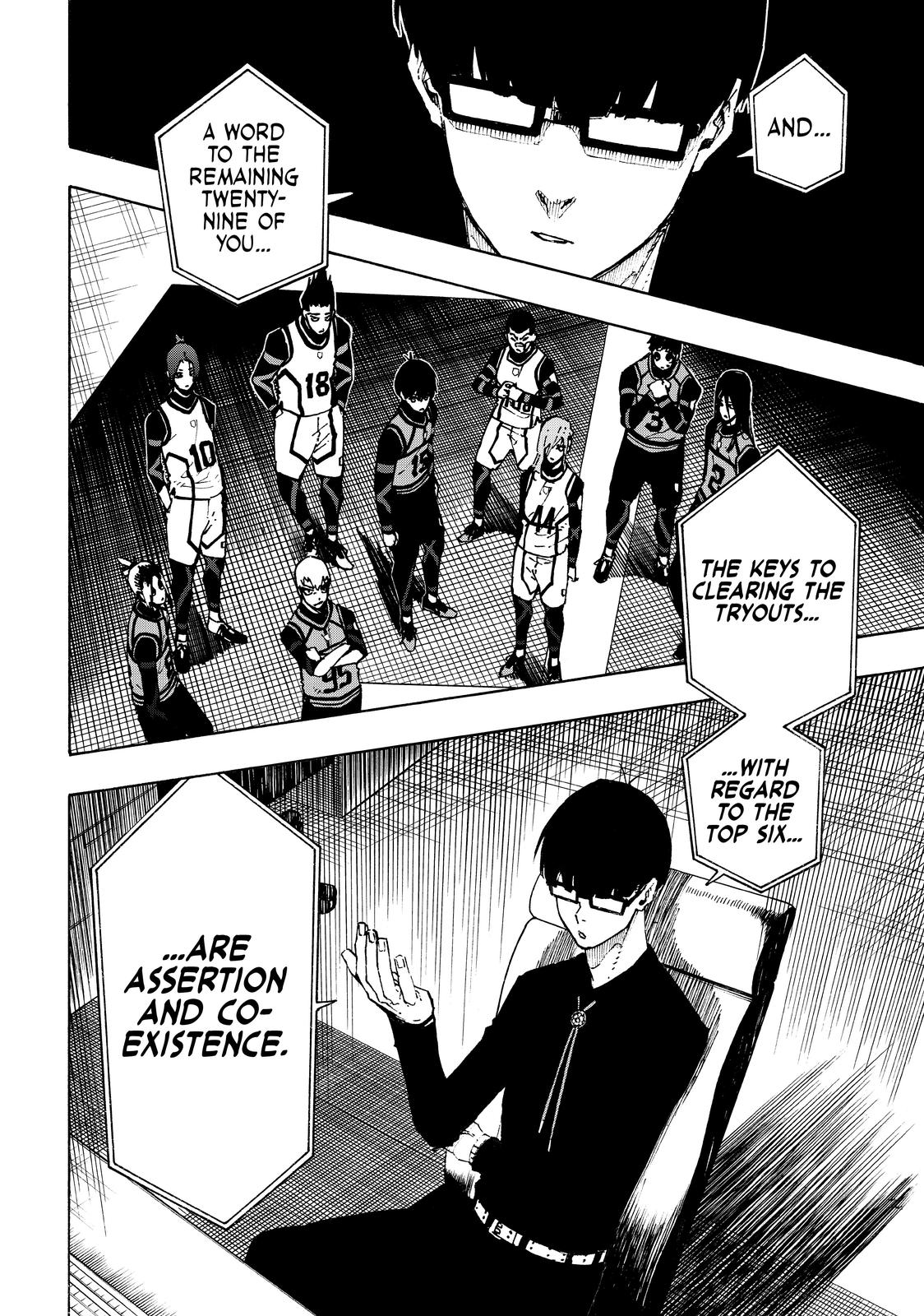 Read Blue Lock ENGLISH Manga Online