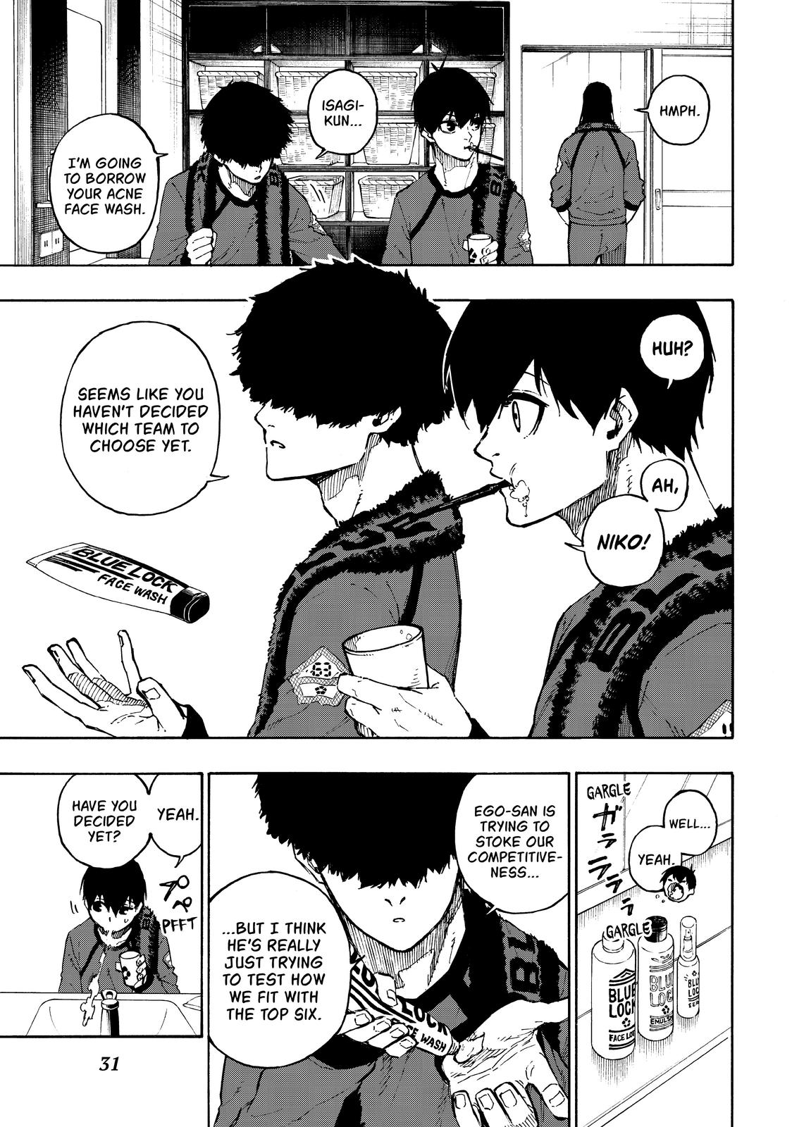 Read Blue Lock ENGLISH Manga Online