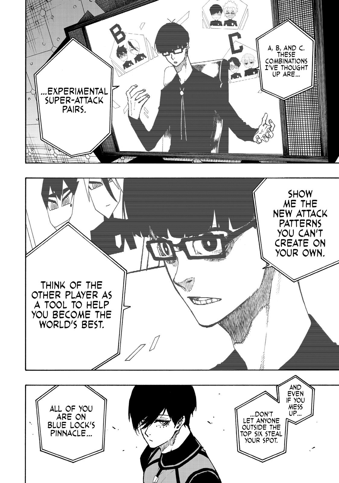 Read Blue Lock ENGLISH Manga Online