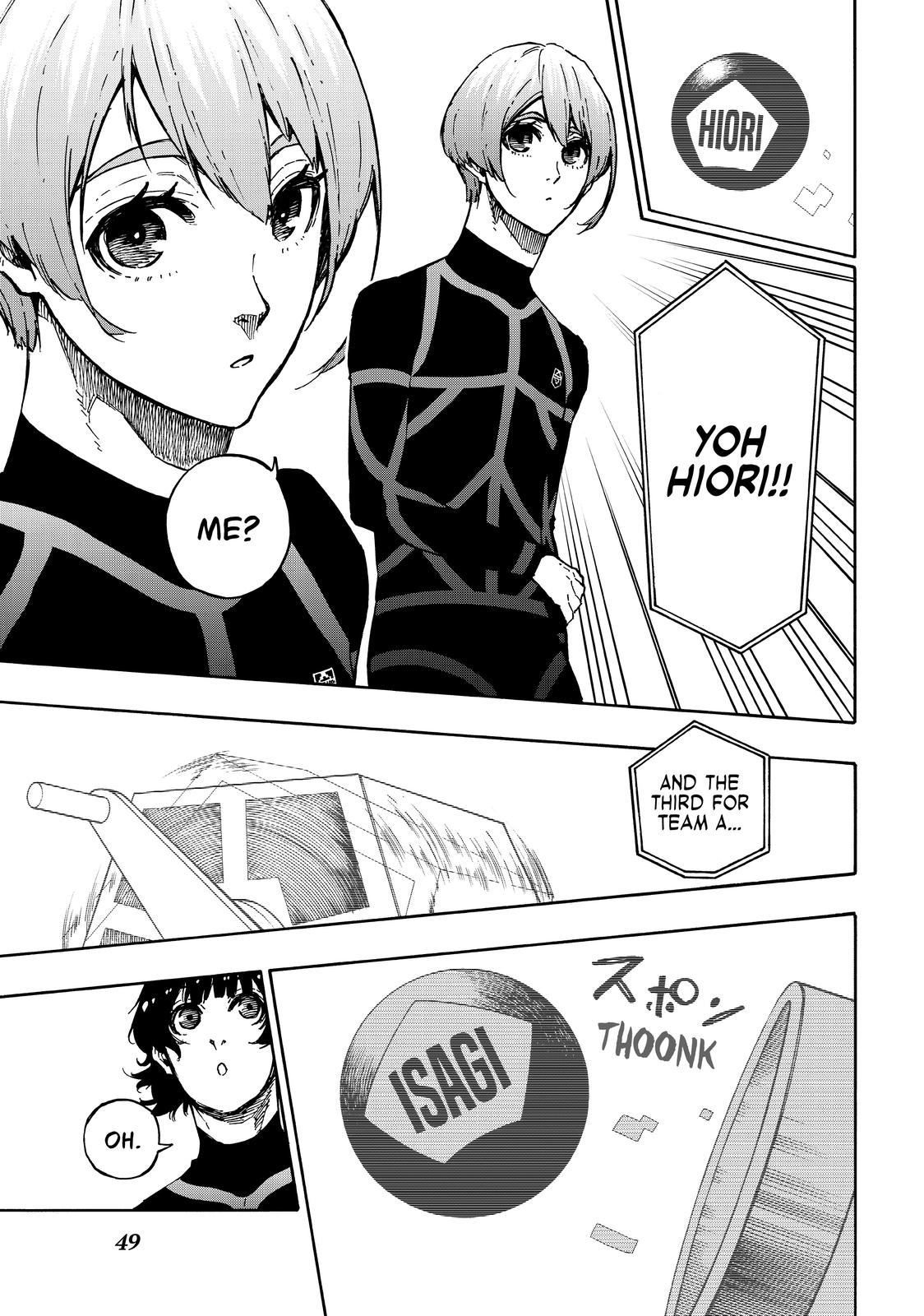 Read Blue Lock ENGLISH Manga Online