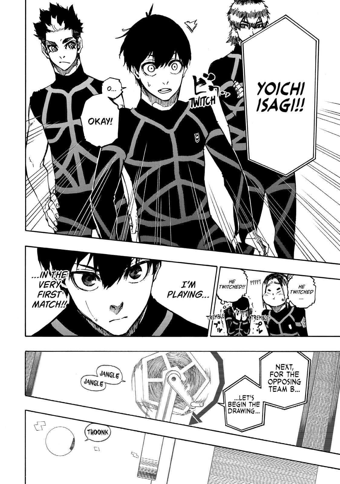 Read Blue Lock ENGLISH Manga Online