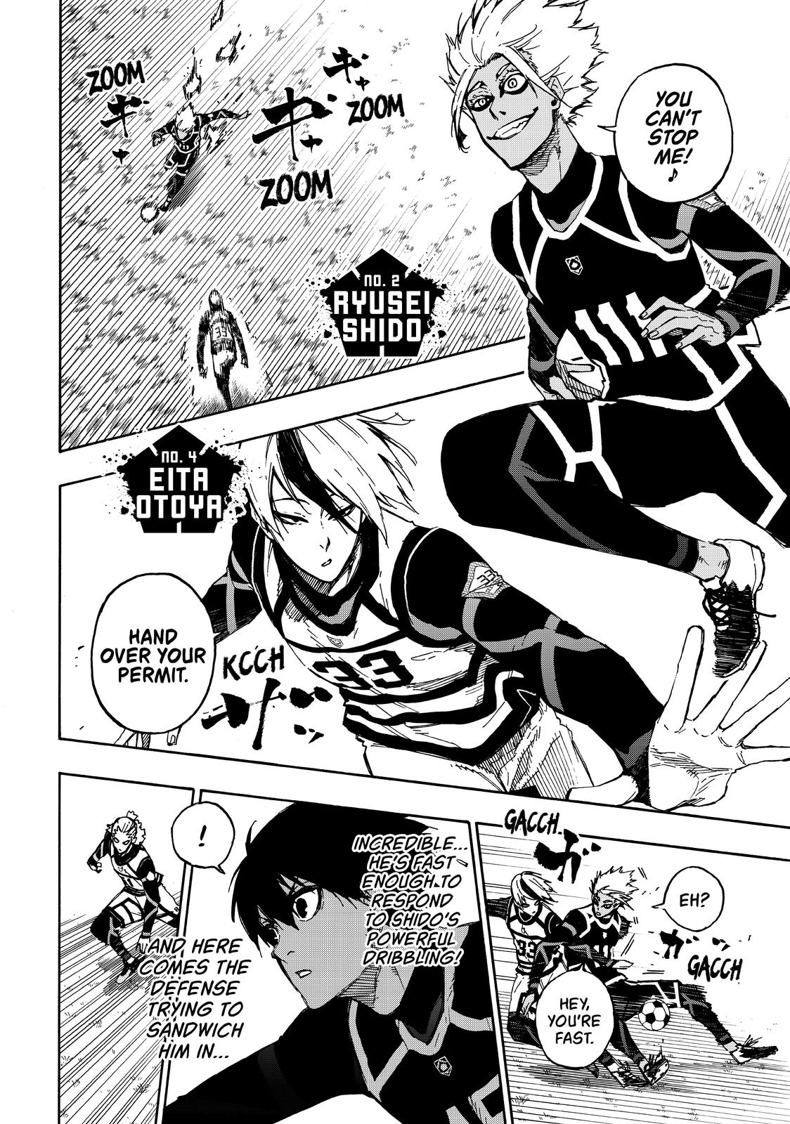 Read Blue Lock ENGLISH Manga Online