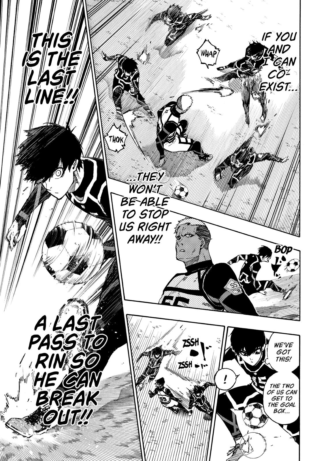 Read Blue Lock ENGLISH Manga Online