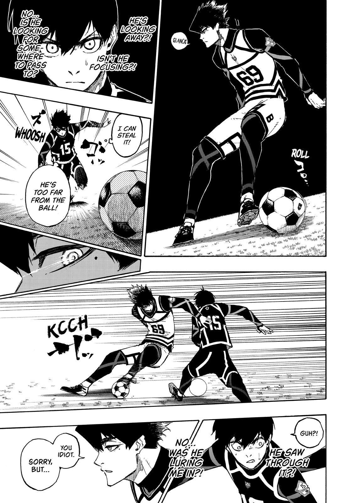 Read Blue Lock ENGLISH Manga Online