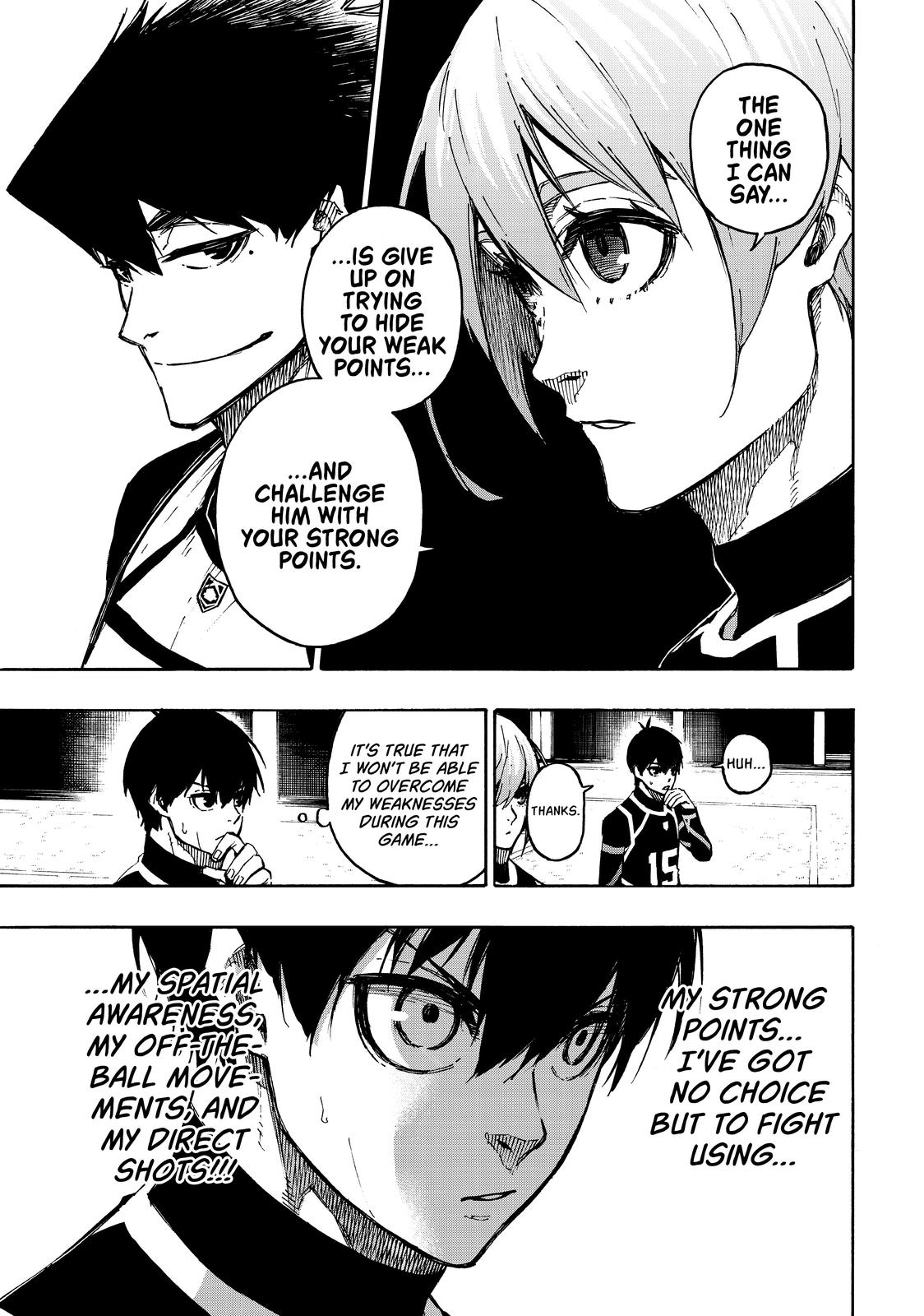 Read Blue Lock ENGLISH Manga Online