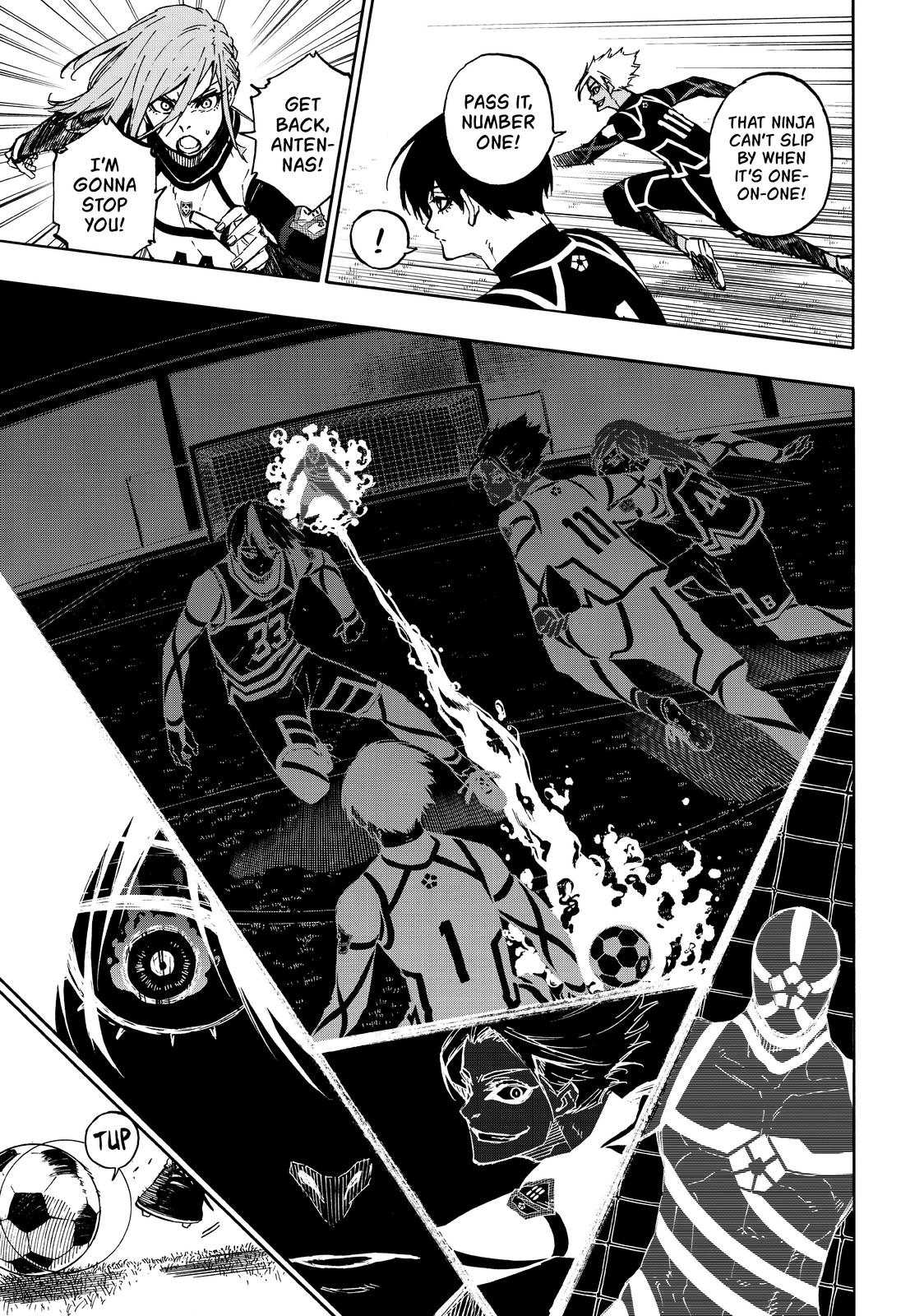 Read Blue Lock ENGLISH Manga Online