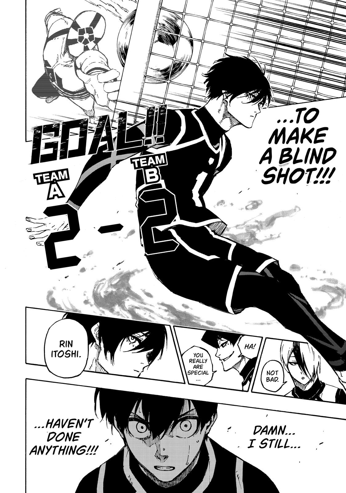 Read Blue Lock ENGLISH Manga Online