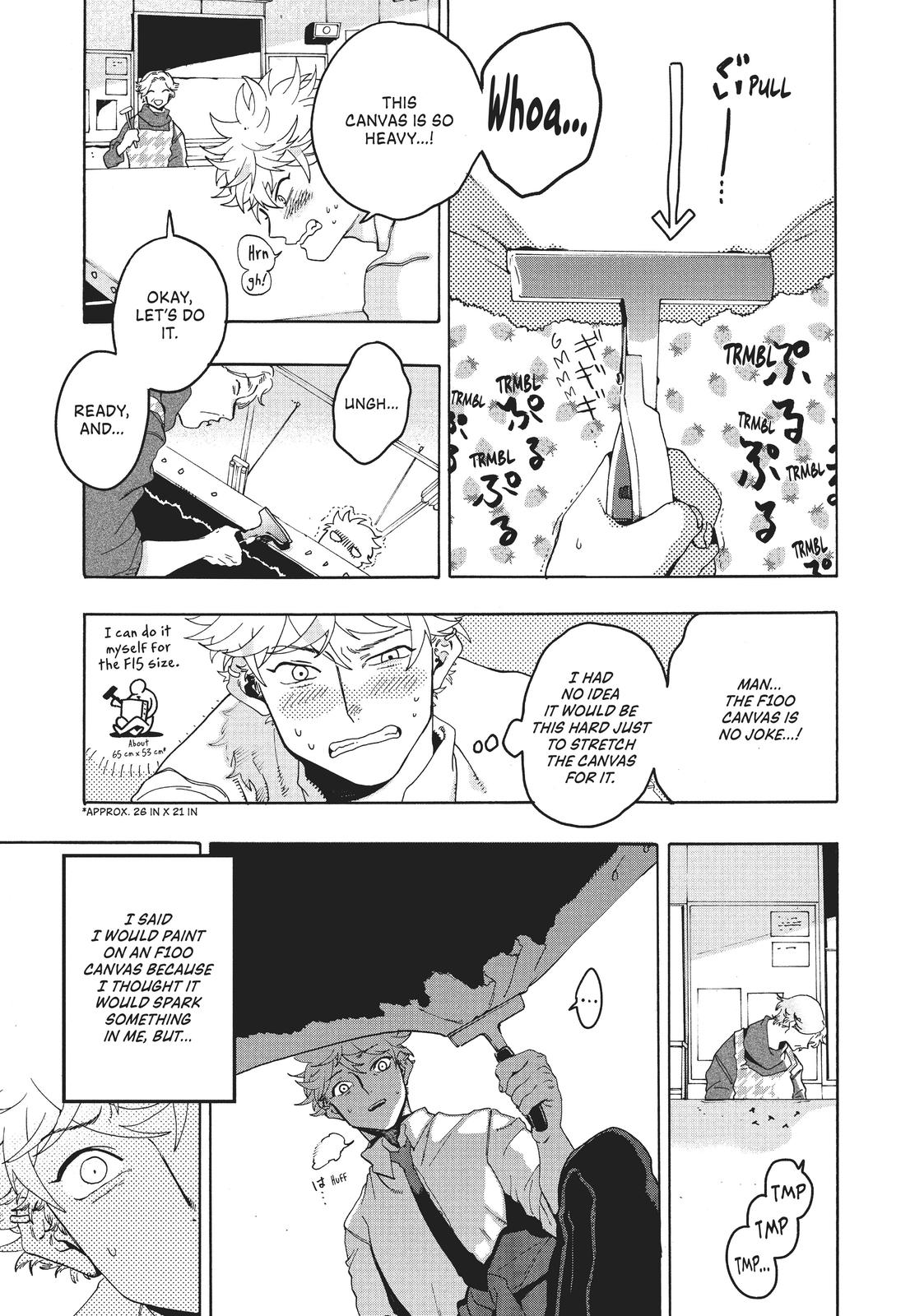Read Blue Period ENGLISH Manga Online