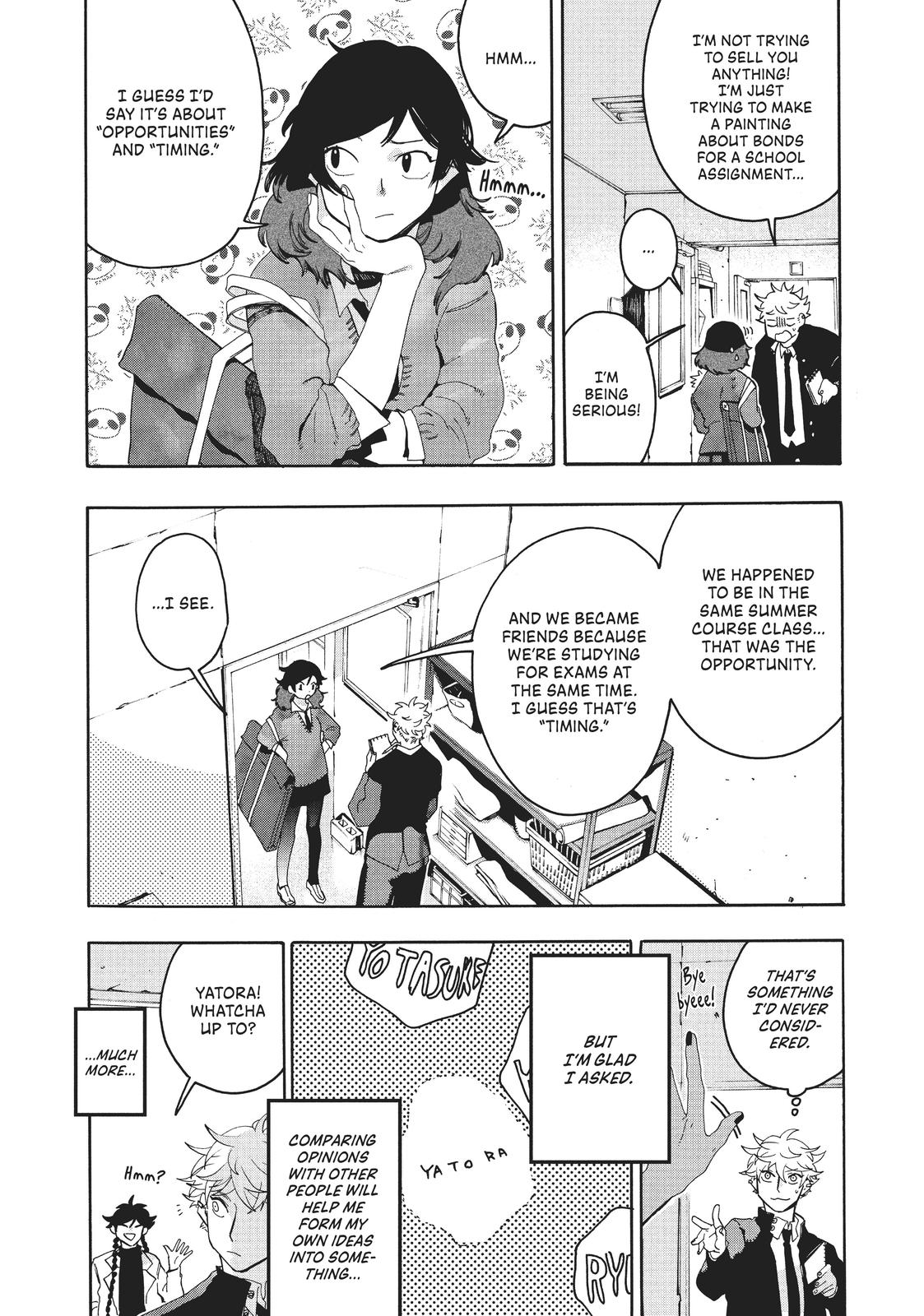 Read Blue Period ENGLISH Manga Online