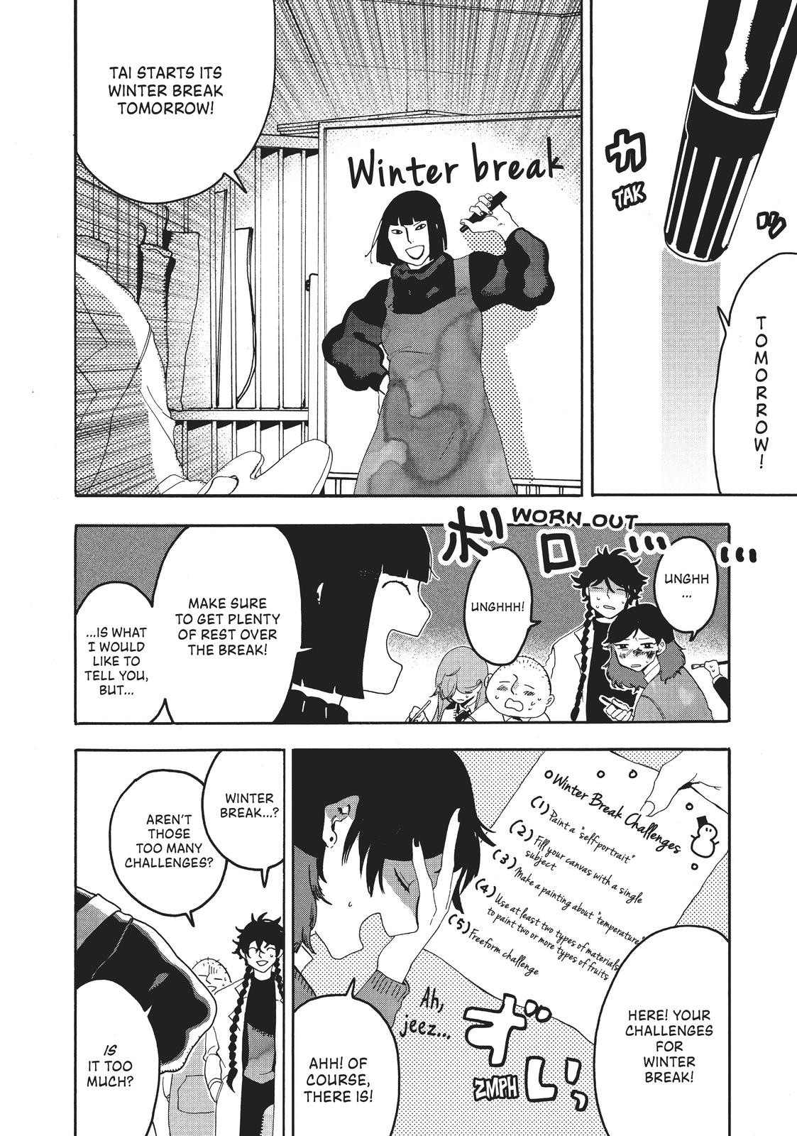 Read Blue Period ENGLISH Manga Online