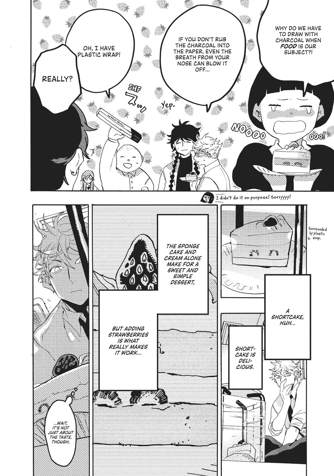 Read Blue Period ENGLISH Manga Online
