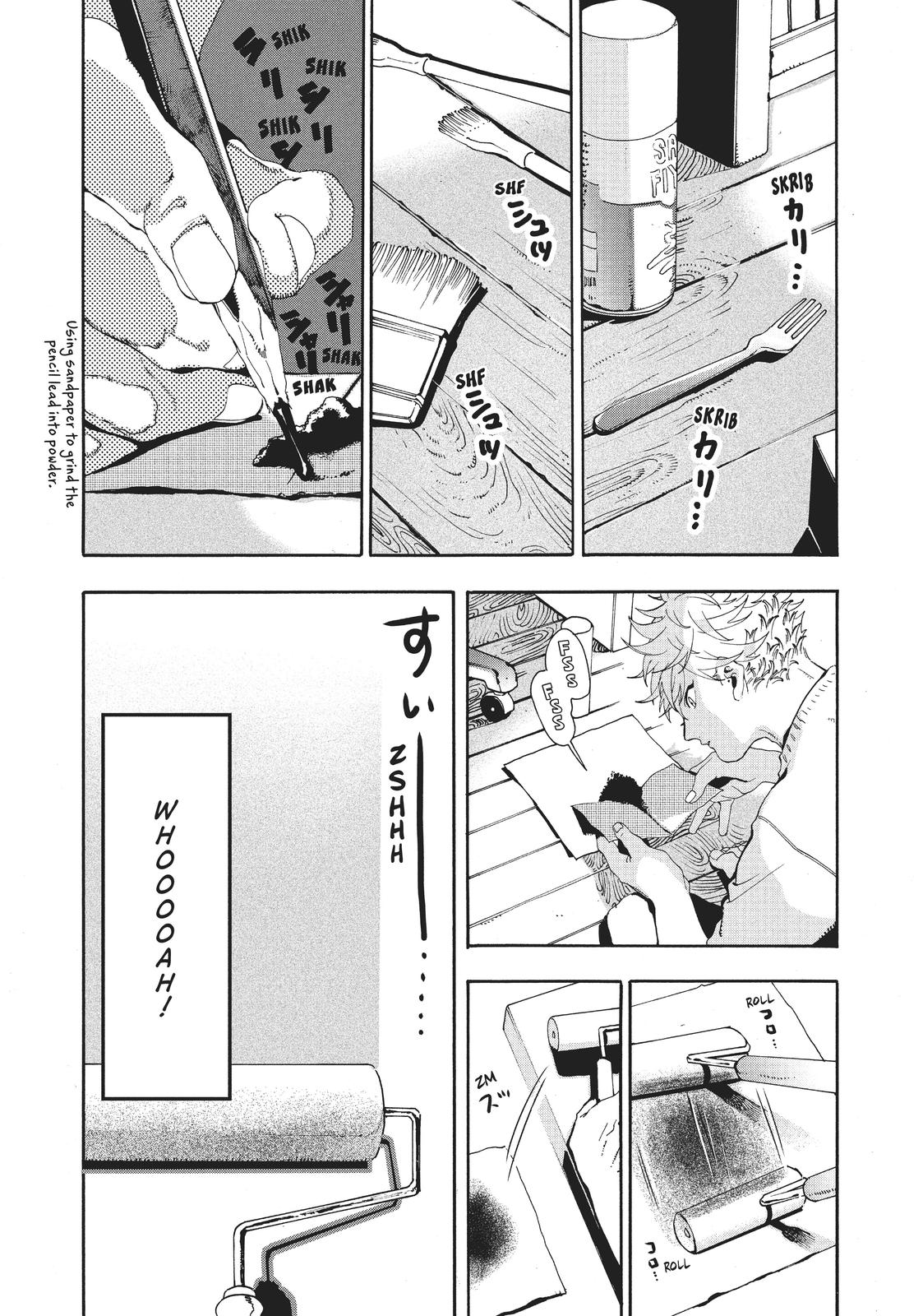 Read Blue Period ENGLISH Manga Online