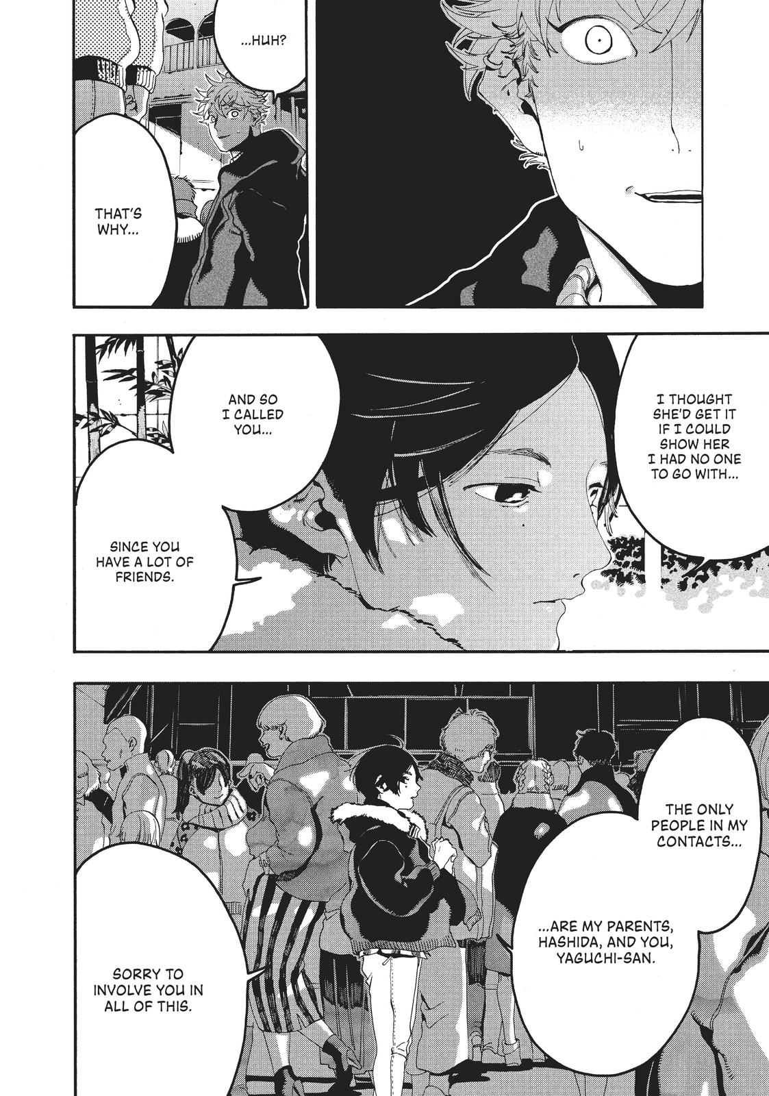 Read Blue Period ENGLISH Manga Online