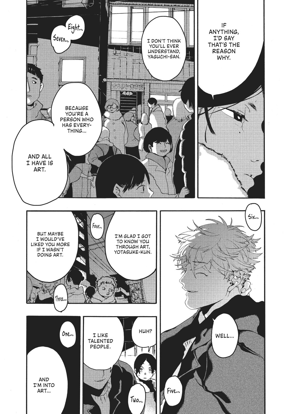 Read Blue Period ENGLISH Manga Online