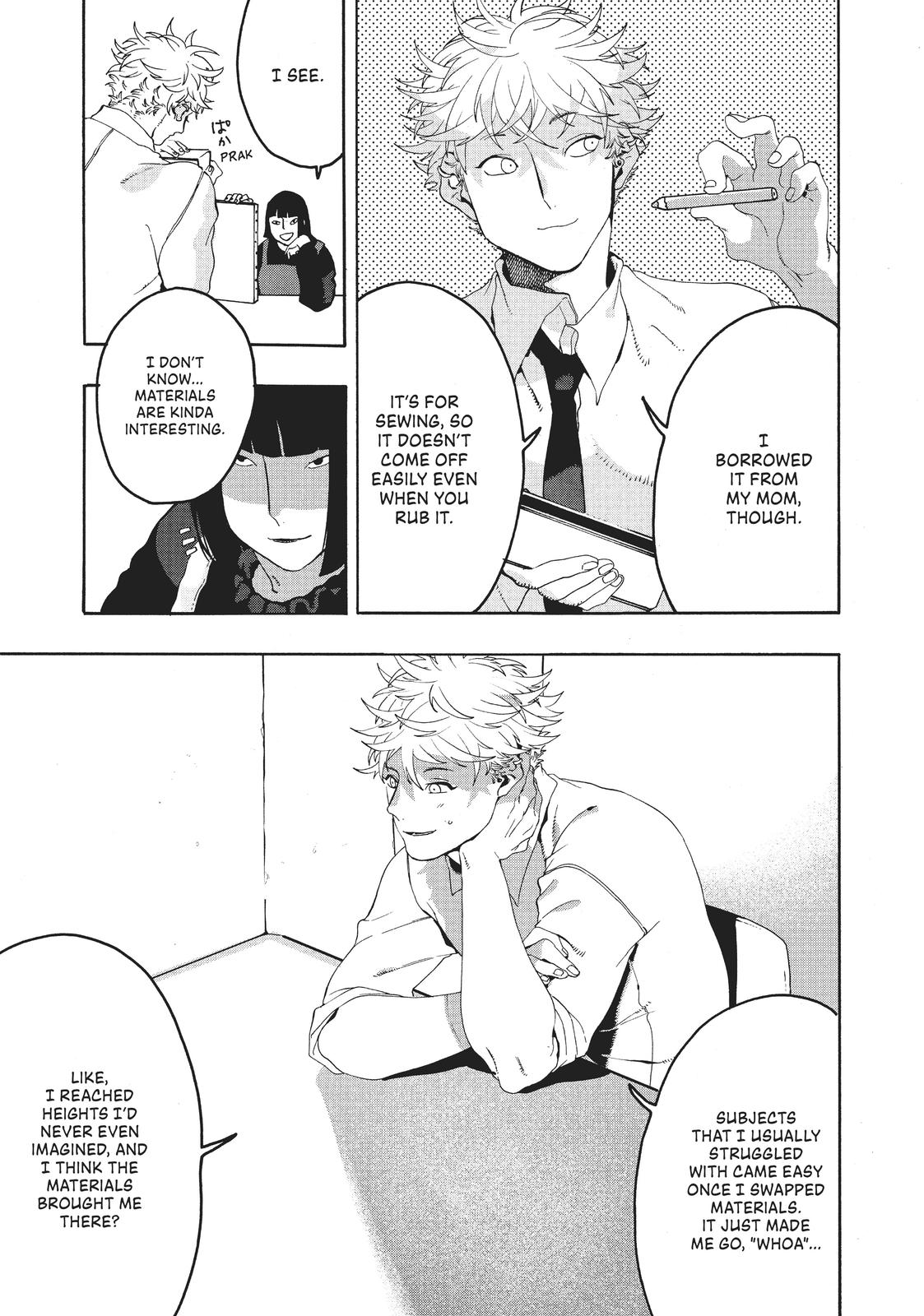 Read Blue Period ENGLISH Manga Online