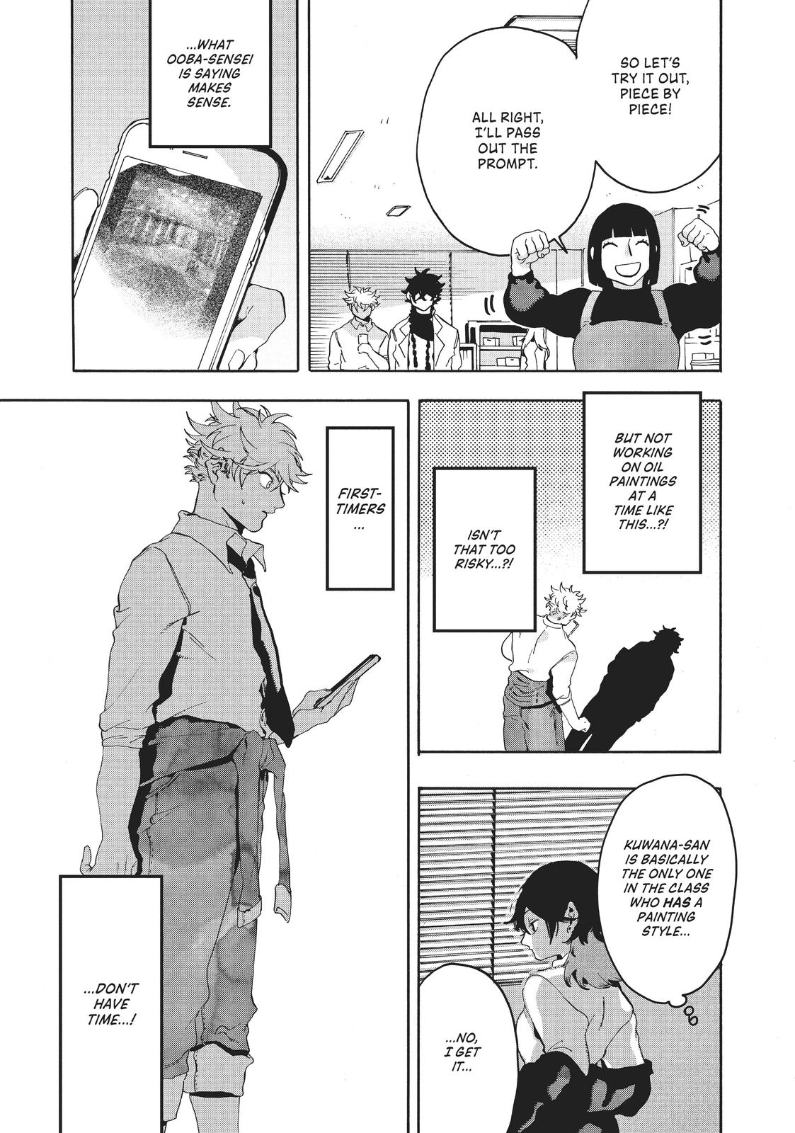 Read Blue Period ENGLISH Manga Online