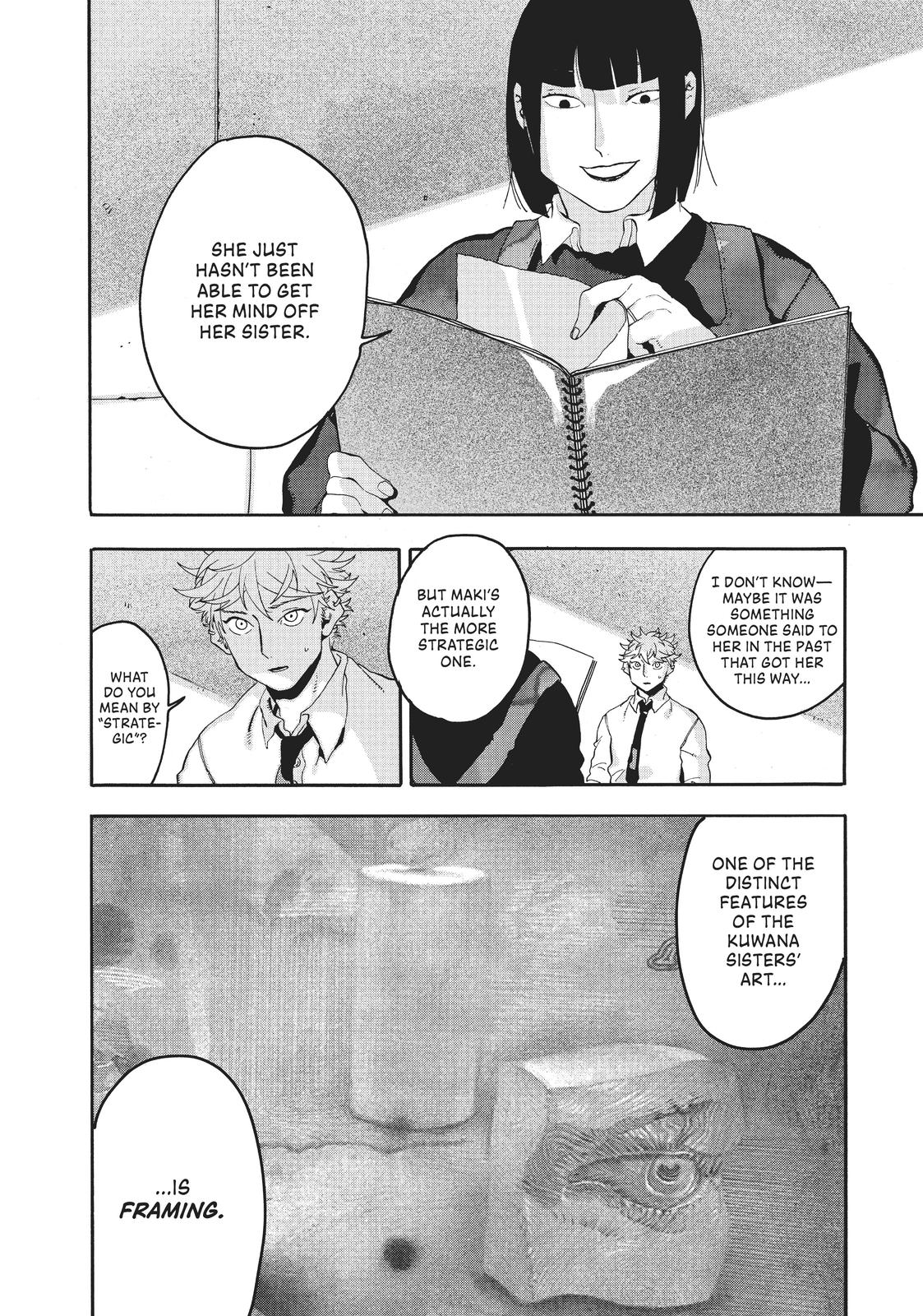 Read Blue Period ENGLISH Manga Online