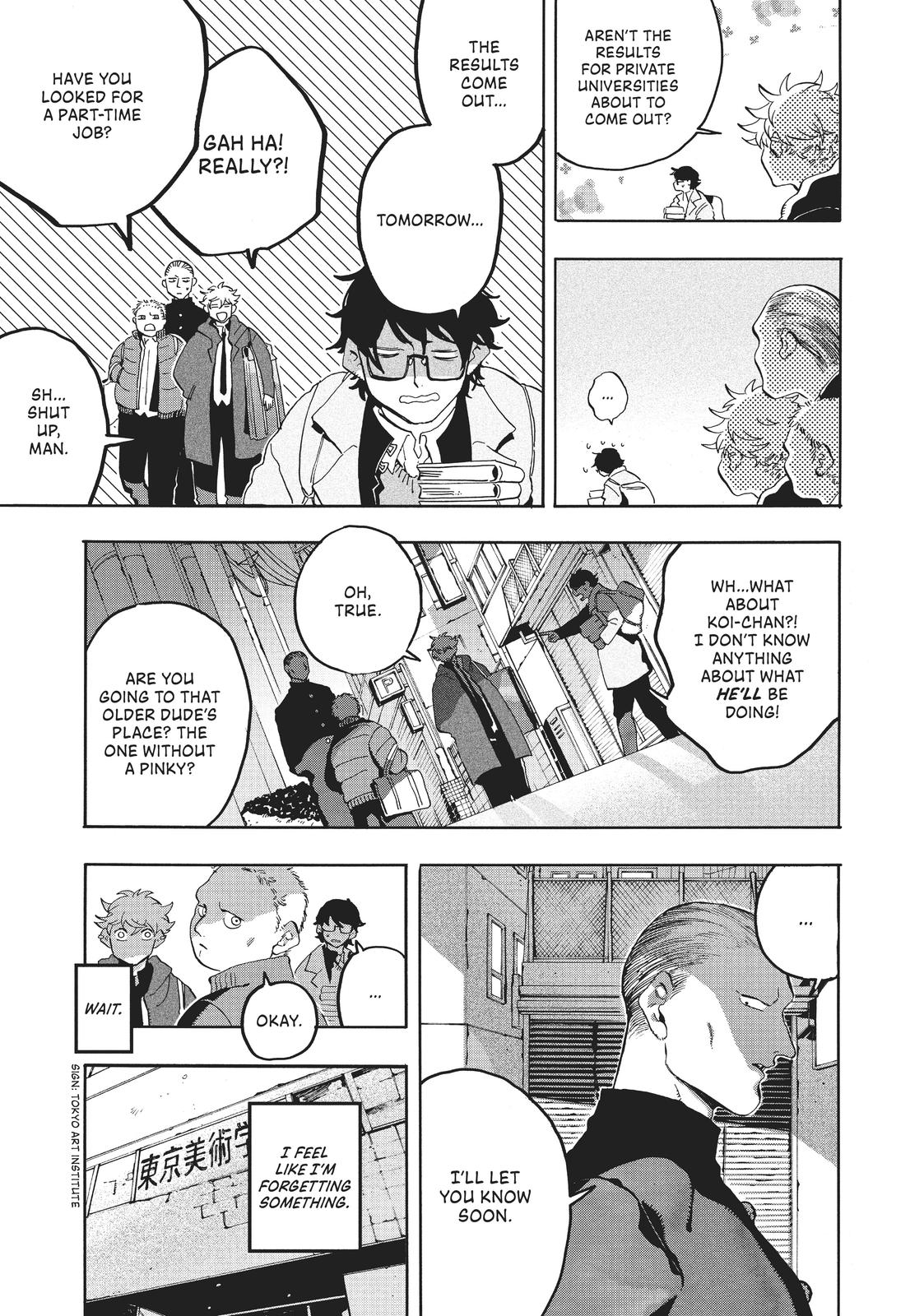 Read Blue Period ENGLISH Manga Online
