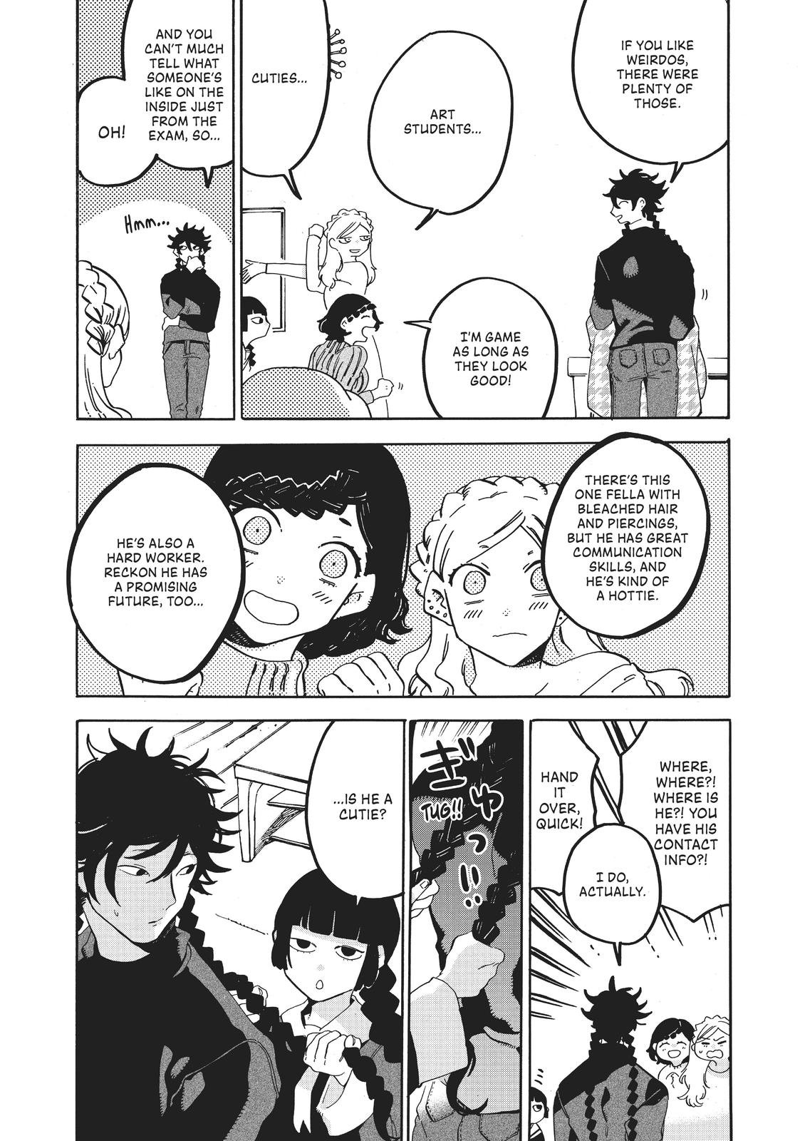 Read Blue Period ENGLISH Manga Online