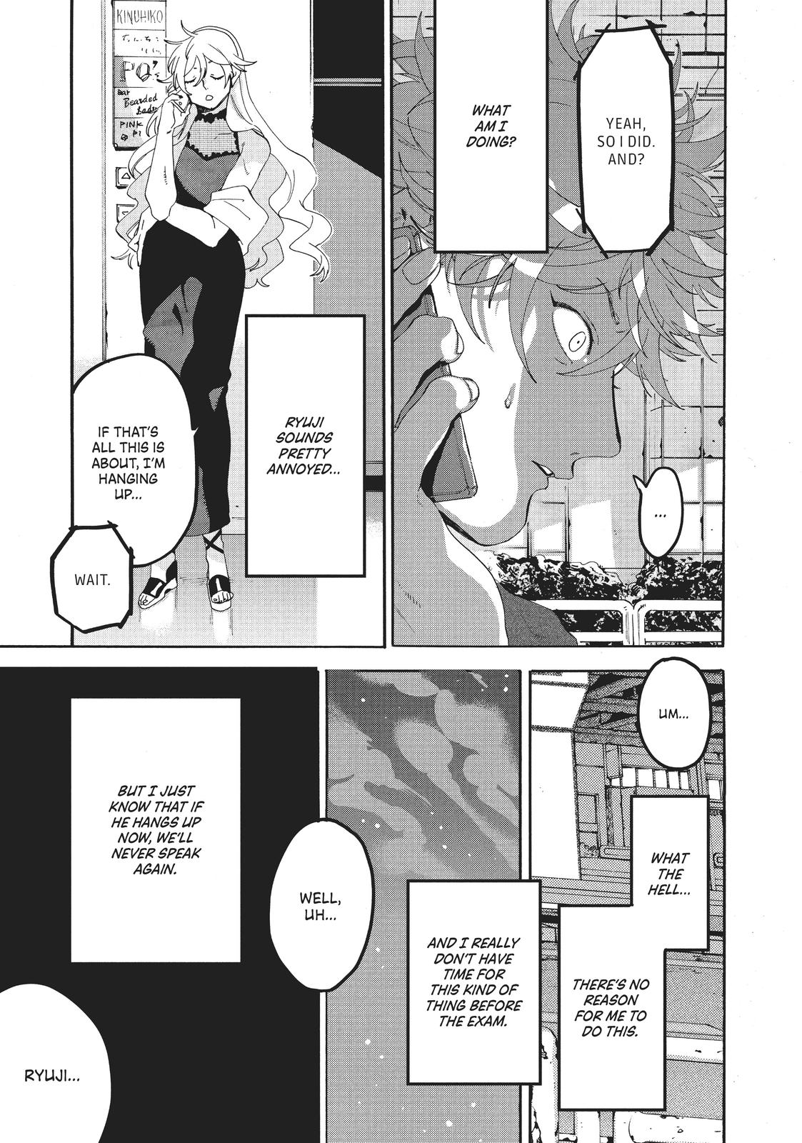 Read Blue Period ENGLISH Manga Online