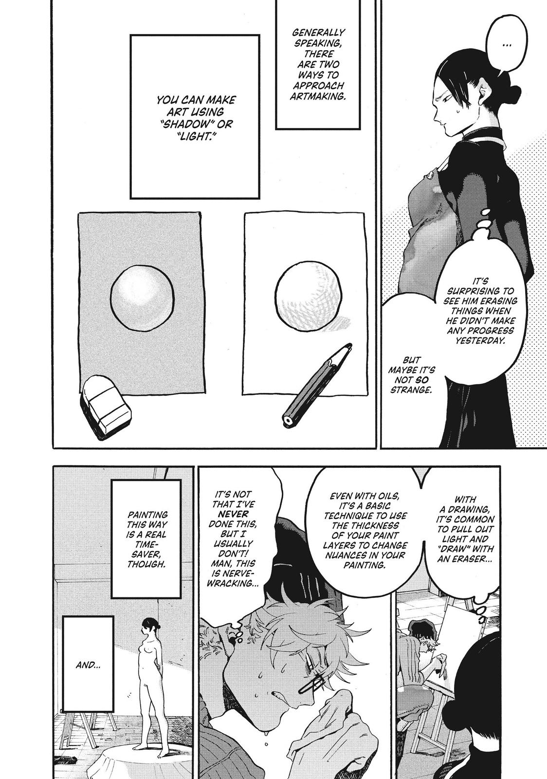 Read Blue Period ENGLISH Manga Online