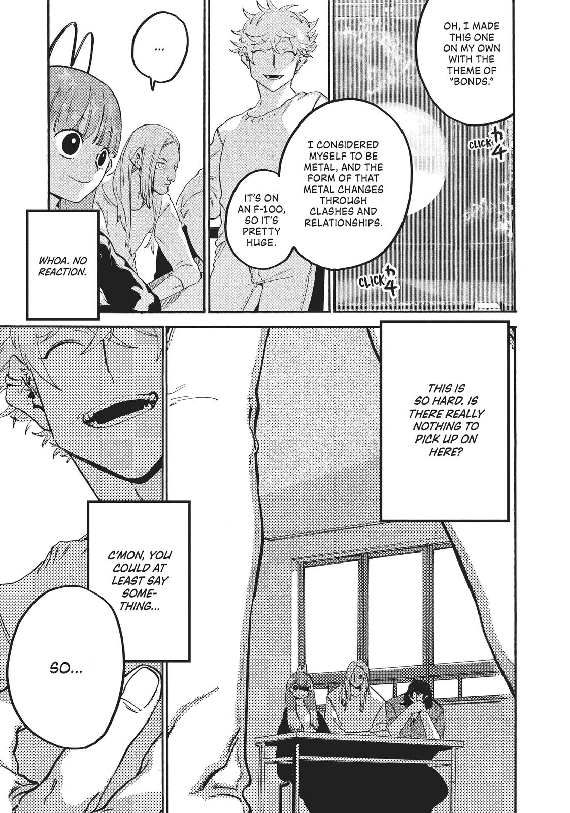 Read Blue Period ENGLISH Manga Online