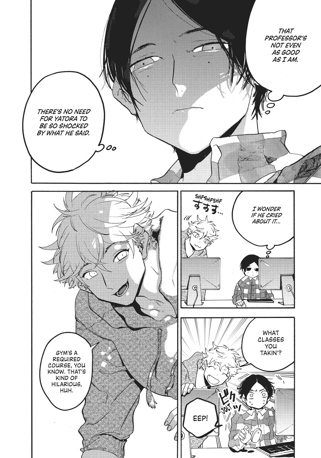 Read Blue Period ENGLISH Manga Online