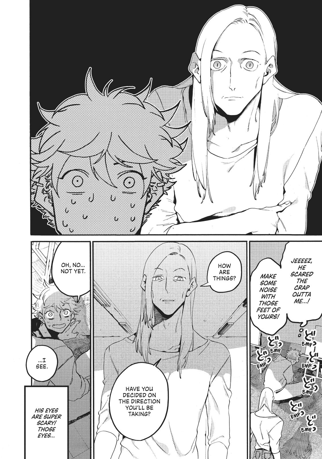 Read Blue Period ENGLISH Manga Online