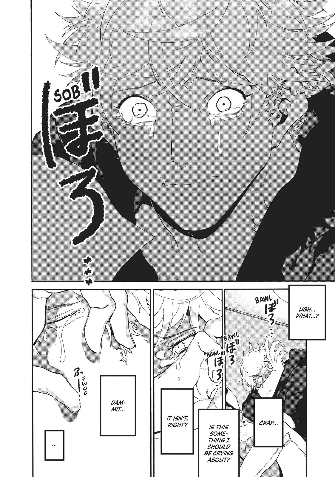 Read Blue Period ENGLISH Manga Online