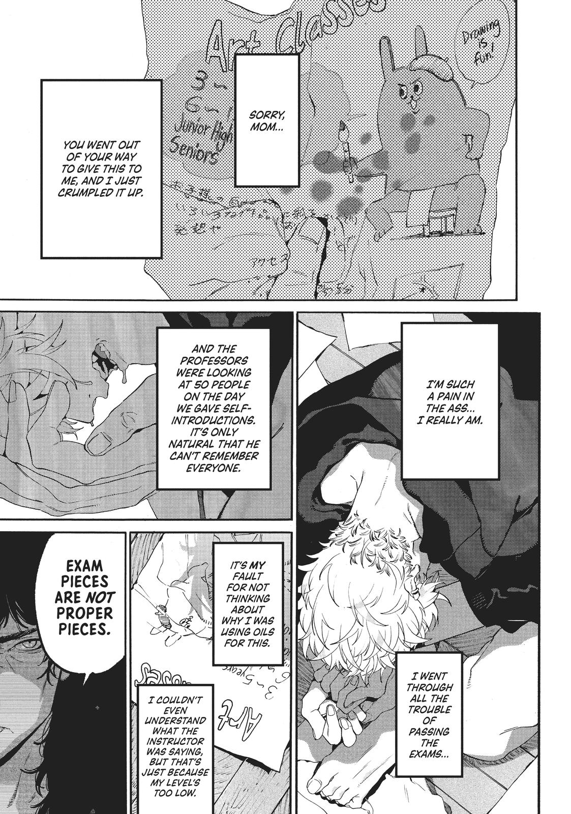 Read Blue Period ENGLISH Manga Online