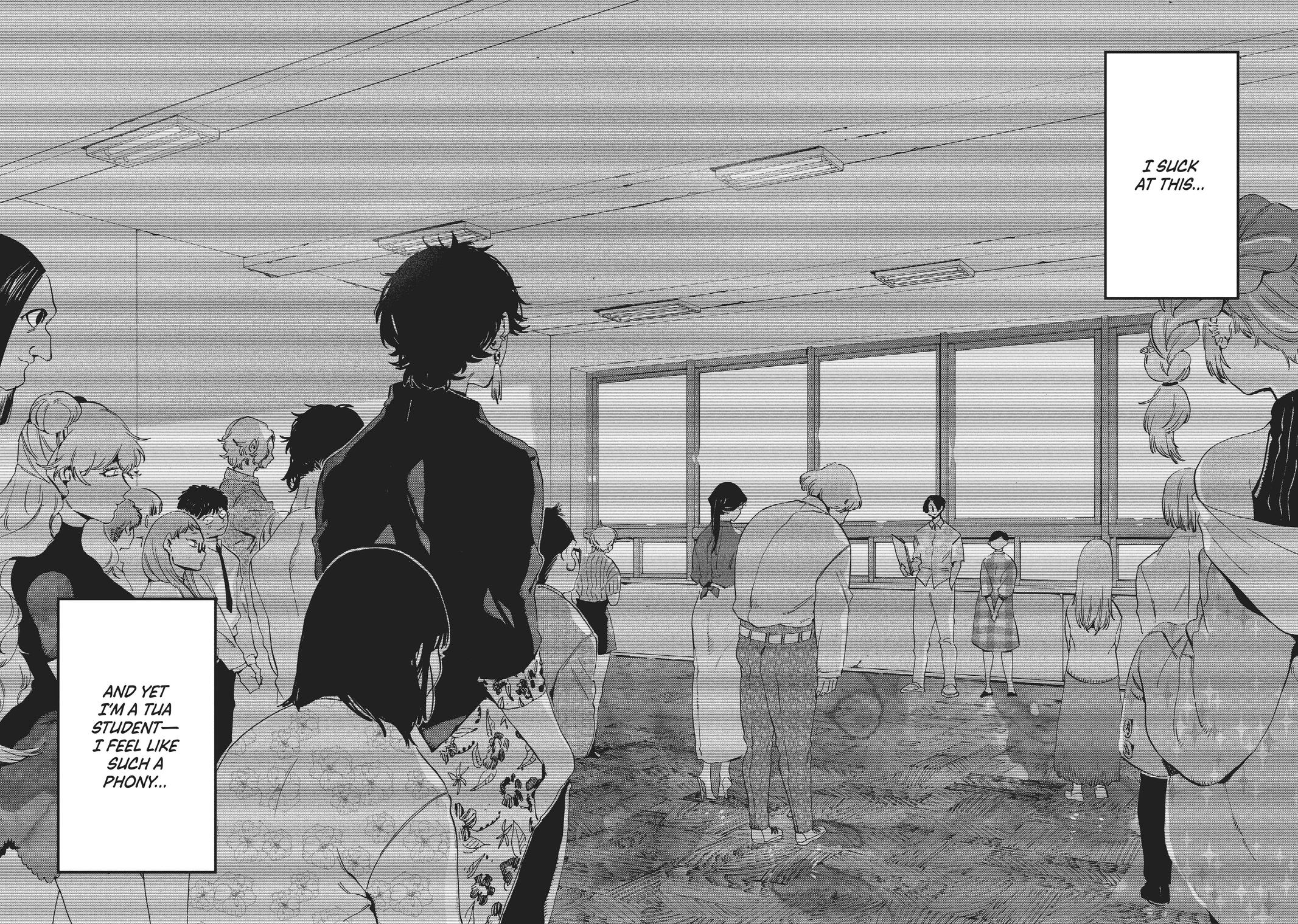 Read Blue Period ENGLISH Manga Online