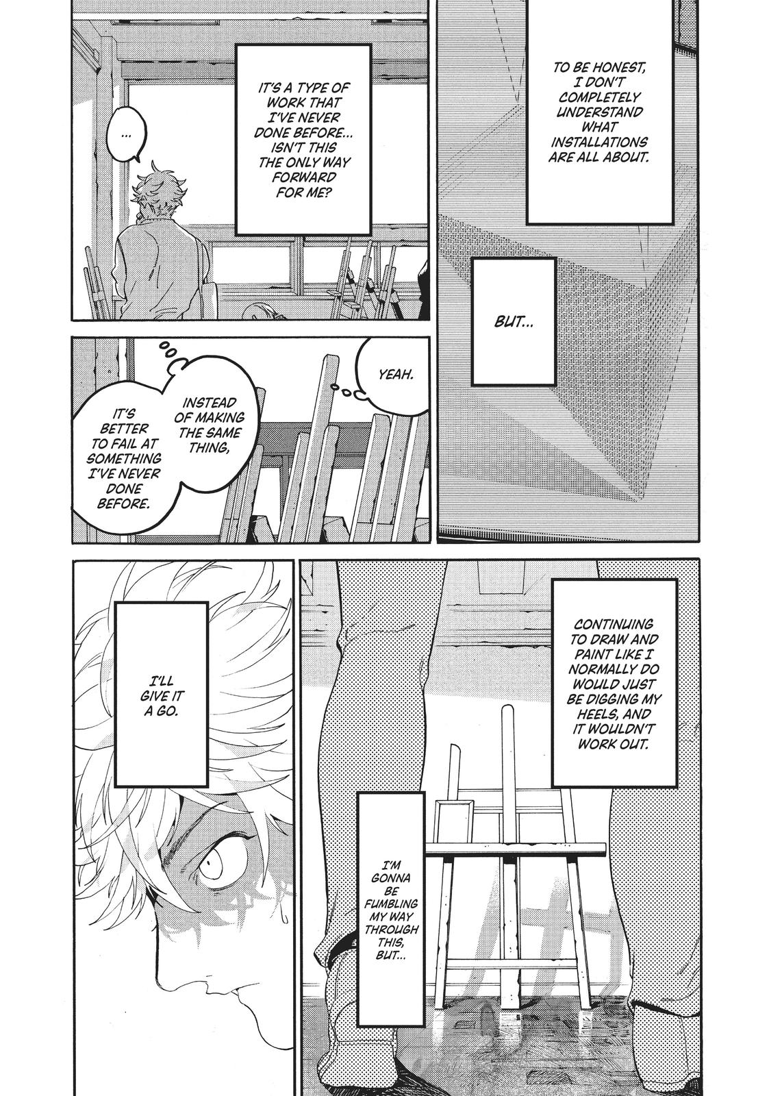 Read Blue Period ENGLISH Manga Online