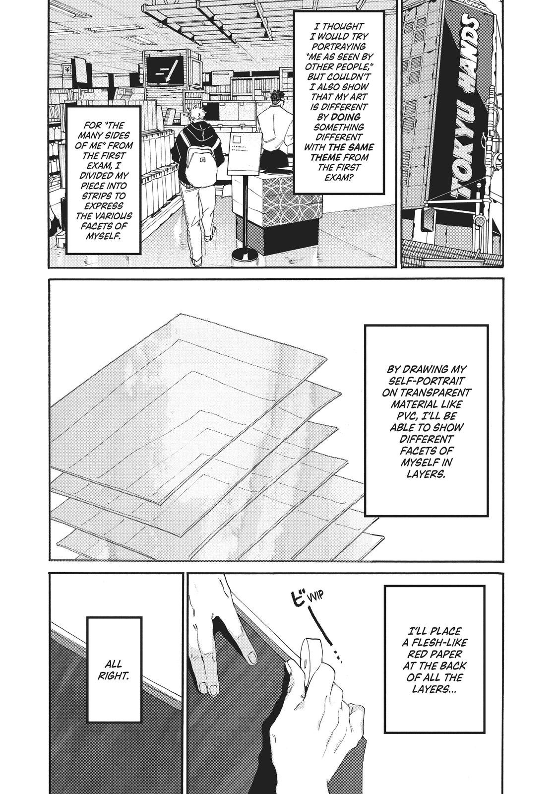 Read Blue Period ENGLISH Manga Online