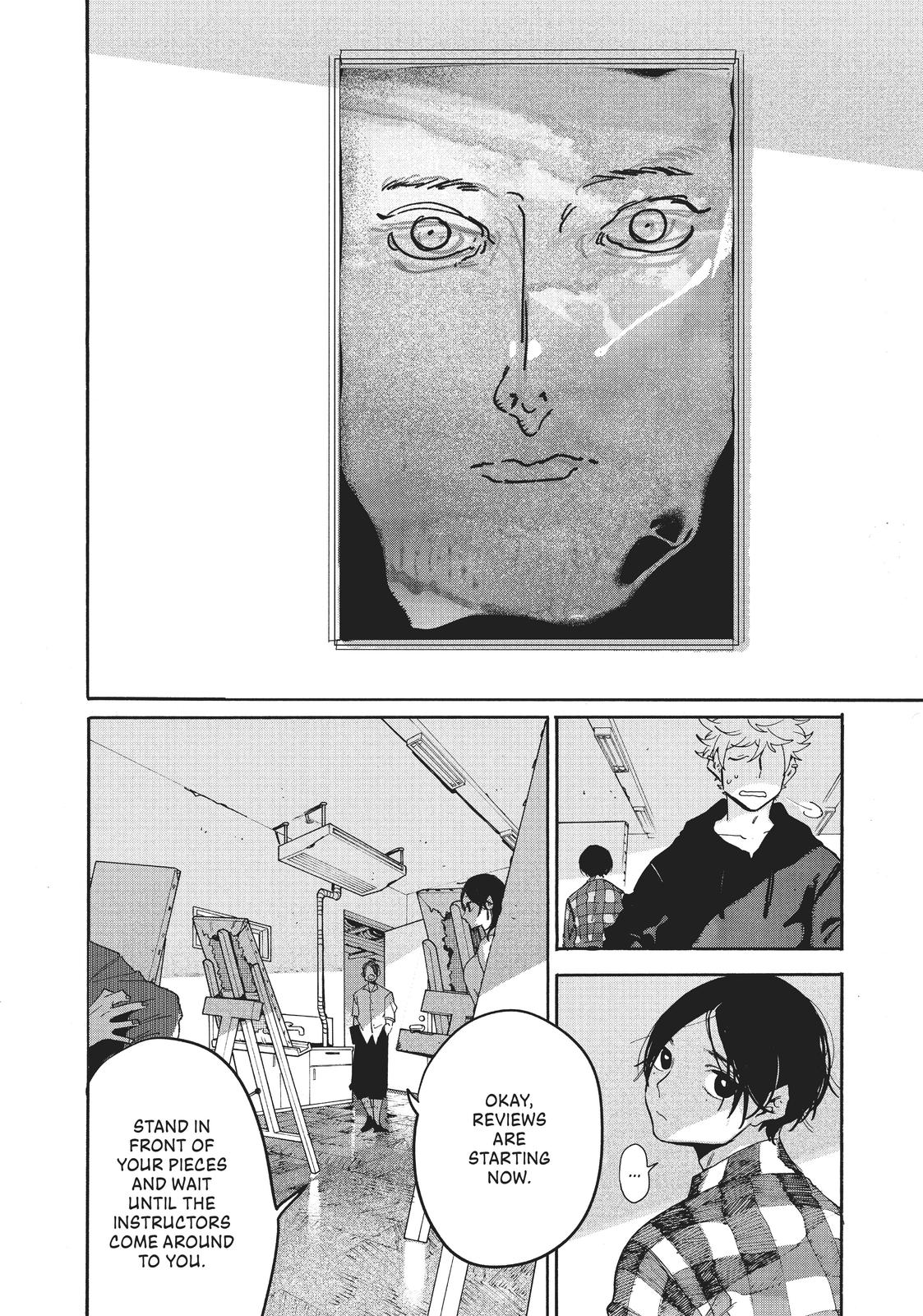 Read Blue Period ENGLISH Manga Online