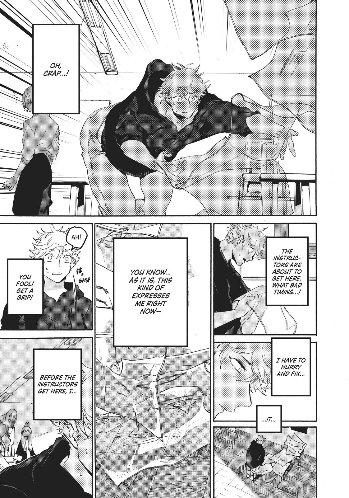 Read Blue Period ENGLISH Manga Online