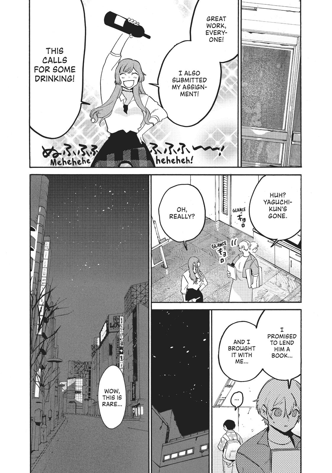 Read Blue Period ENGLISH Manga Online