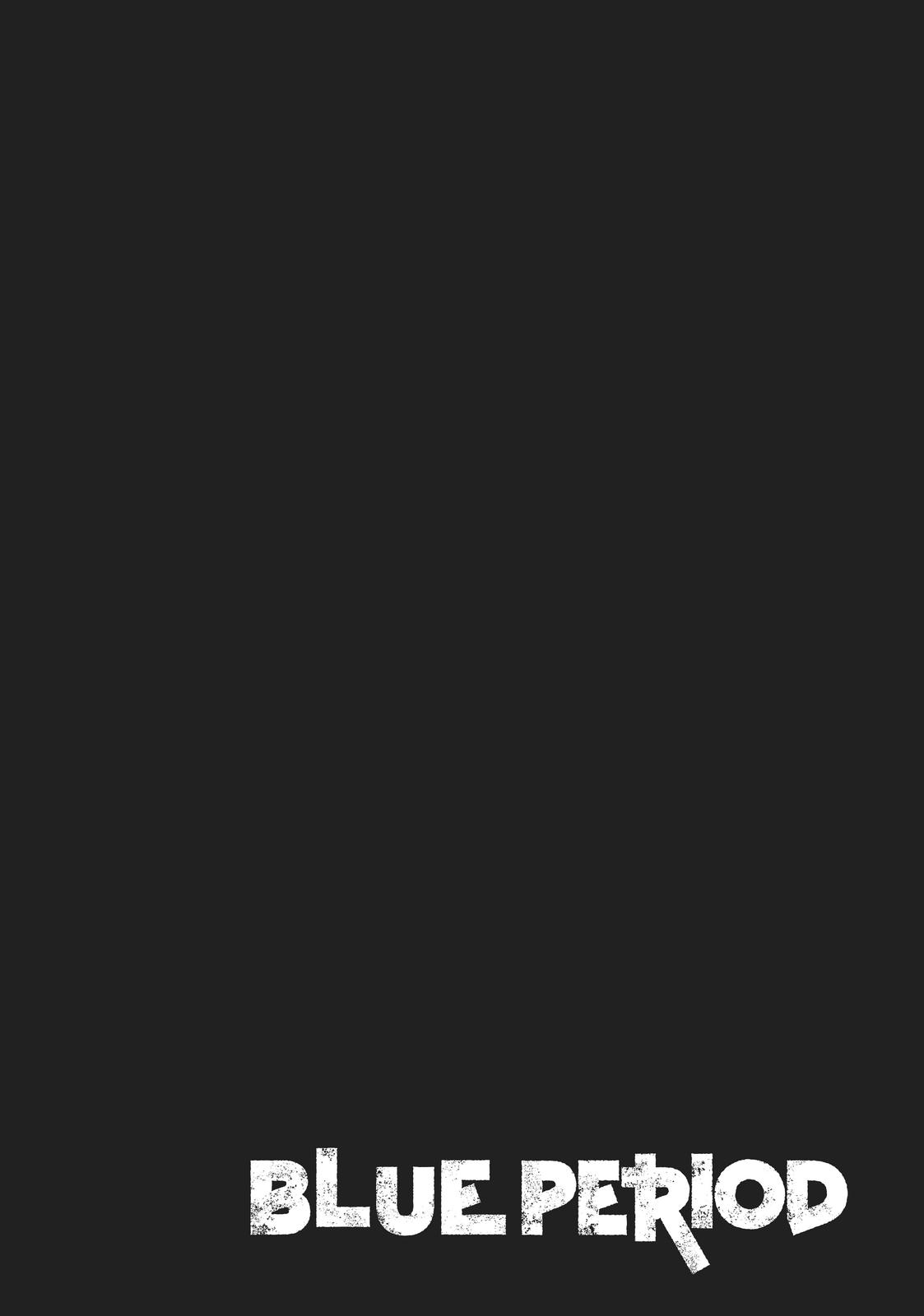 Read Blue Period ENGLISH Manga Online