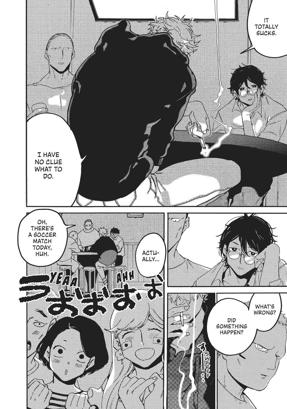 Read Blue Period ENGLISH Manga Online