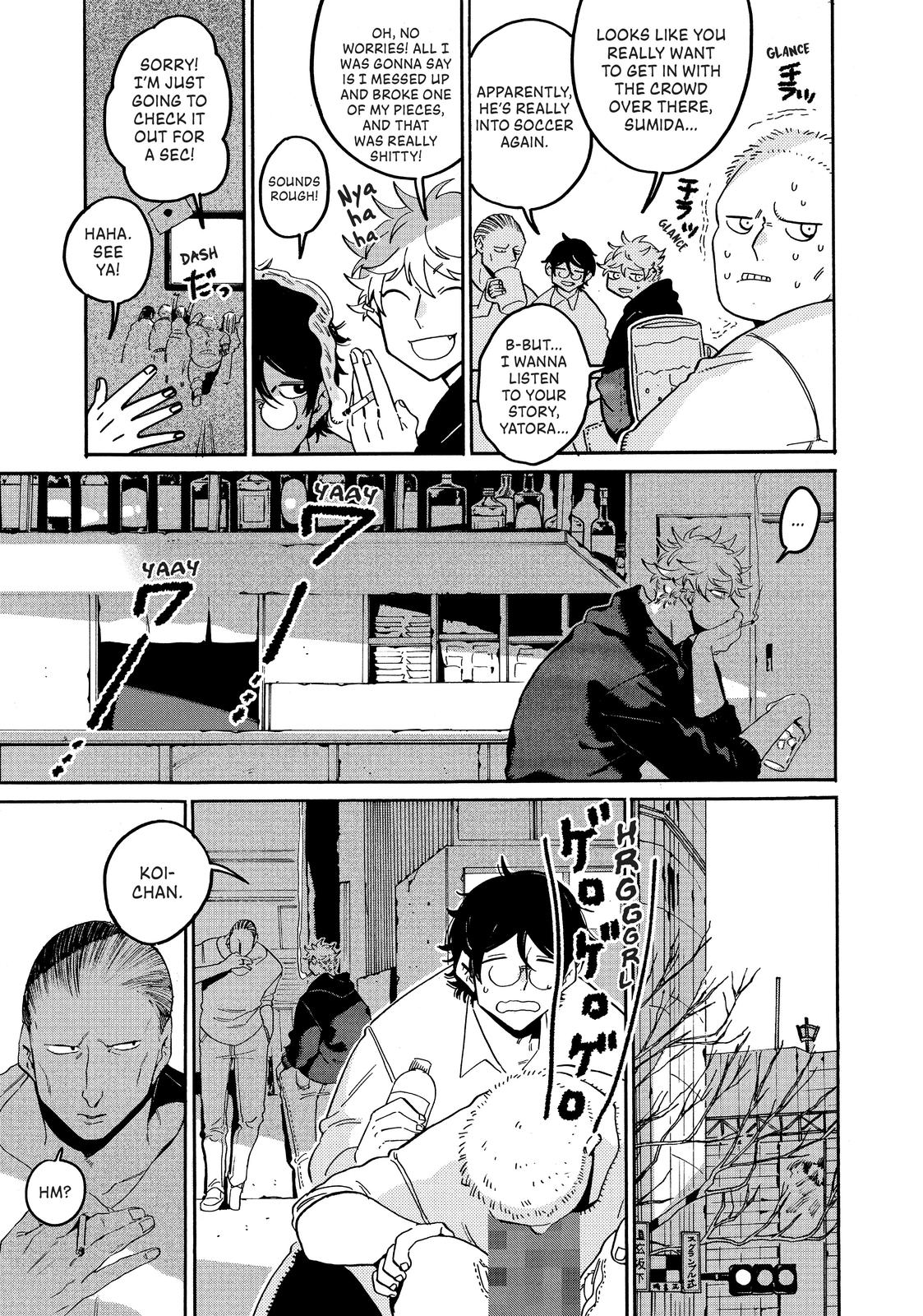 Read Blue Period ENGLISH Manga Online