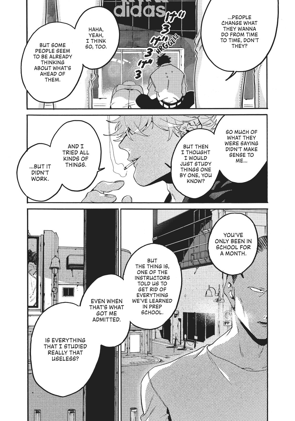 Read Blue Period ENGLISH Manga Online