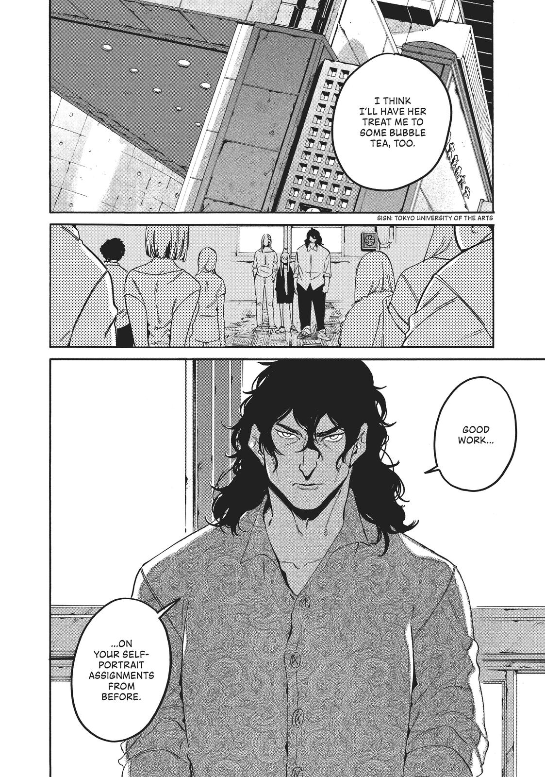 Read Blue Period ENGLISH Manga Online