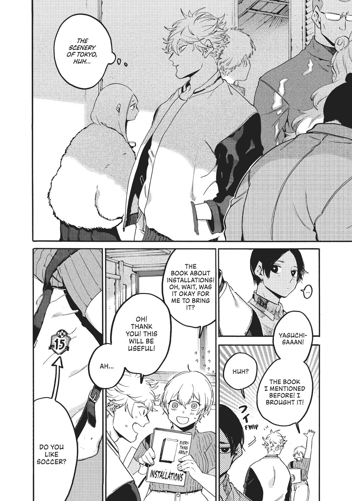 Read Blue Period ENGLISH Manga Online