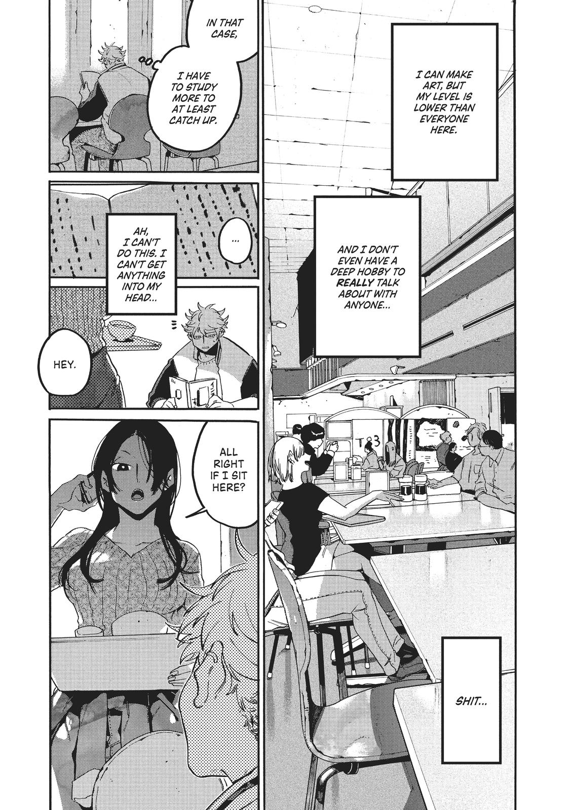 Read Blue Period ENGLISH Manga Online