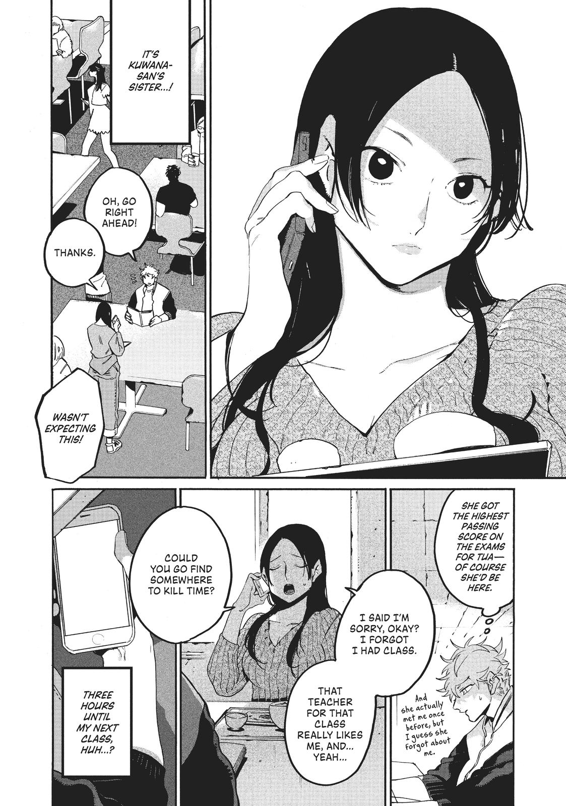 Read Blue Period ENGLISH Manga Online