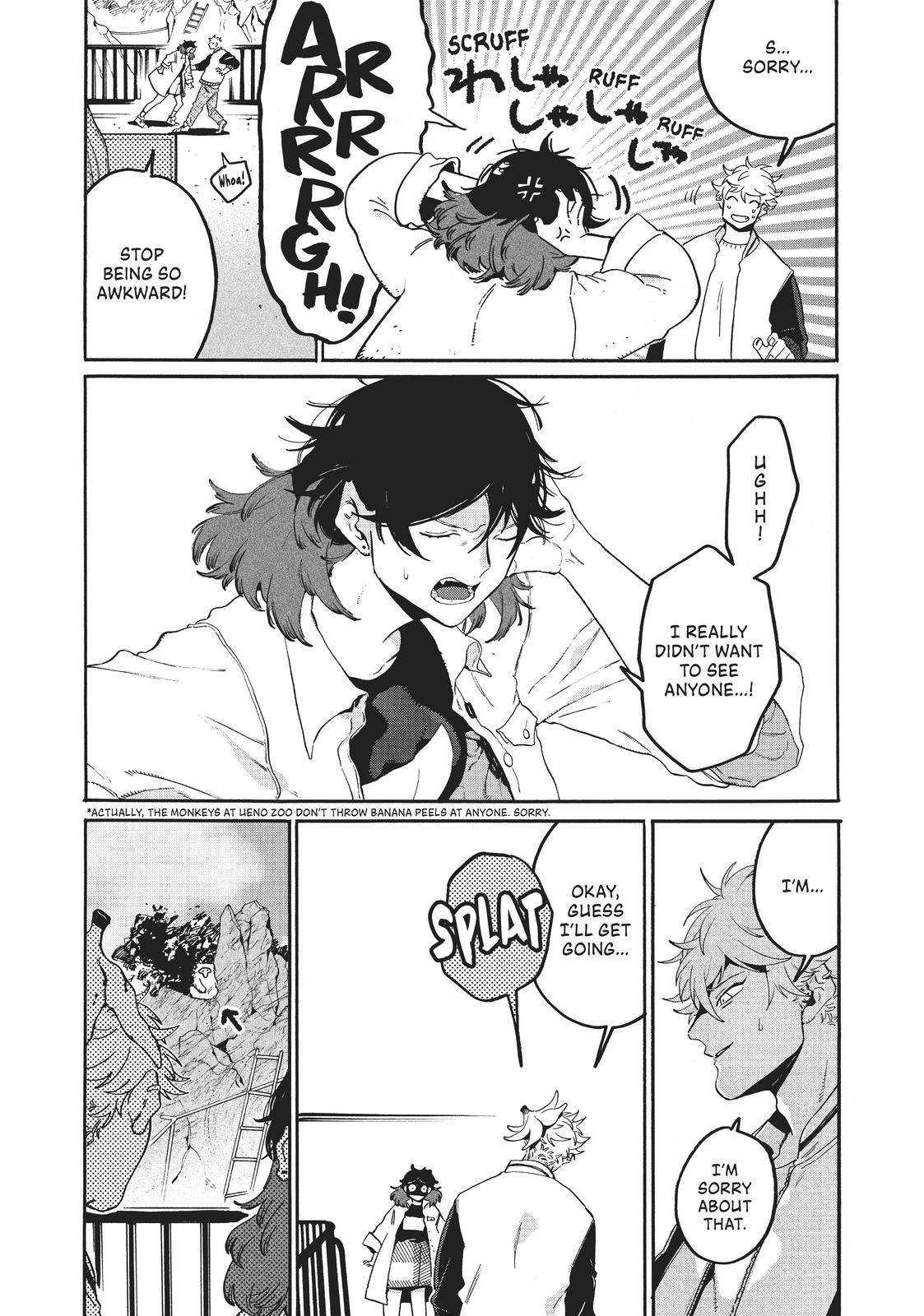 Read Blue Period ENGLISH Manga Online