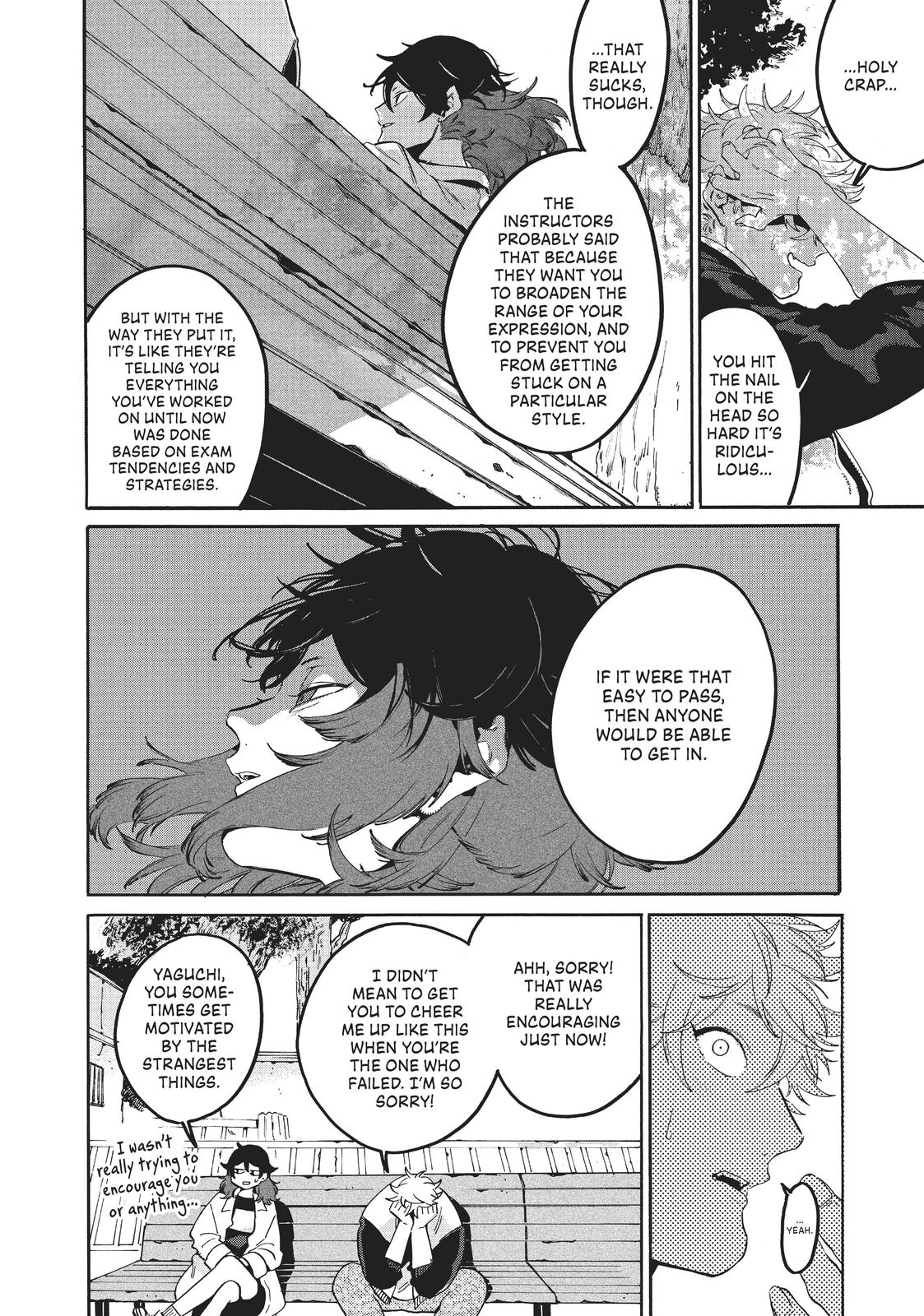 Read Blue Period ENGLISH Manga Online