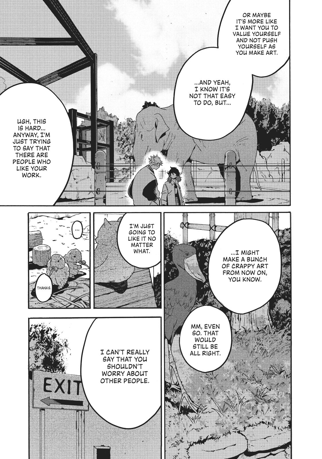 Read Blue Period ENGLISH Manga Online