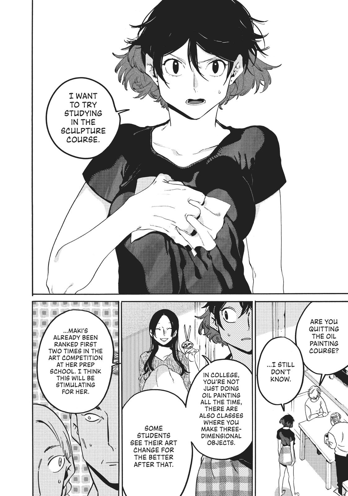 Read Blue Period ENGLISH Manga Online