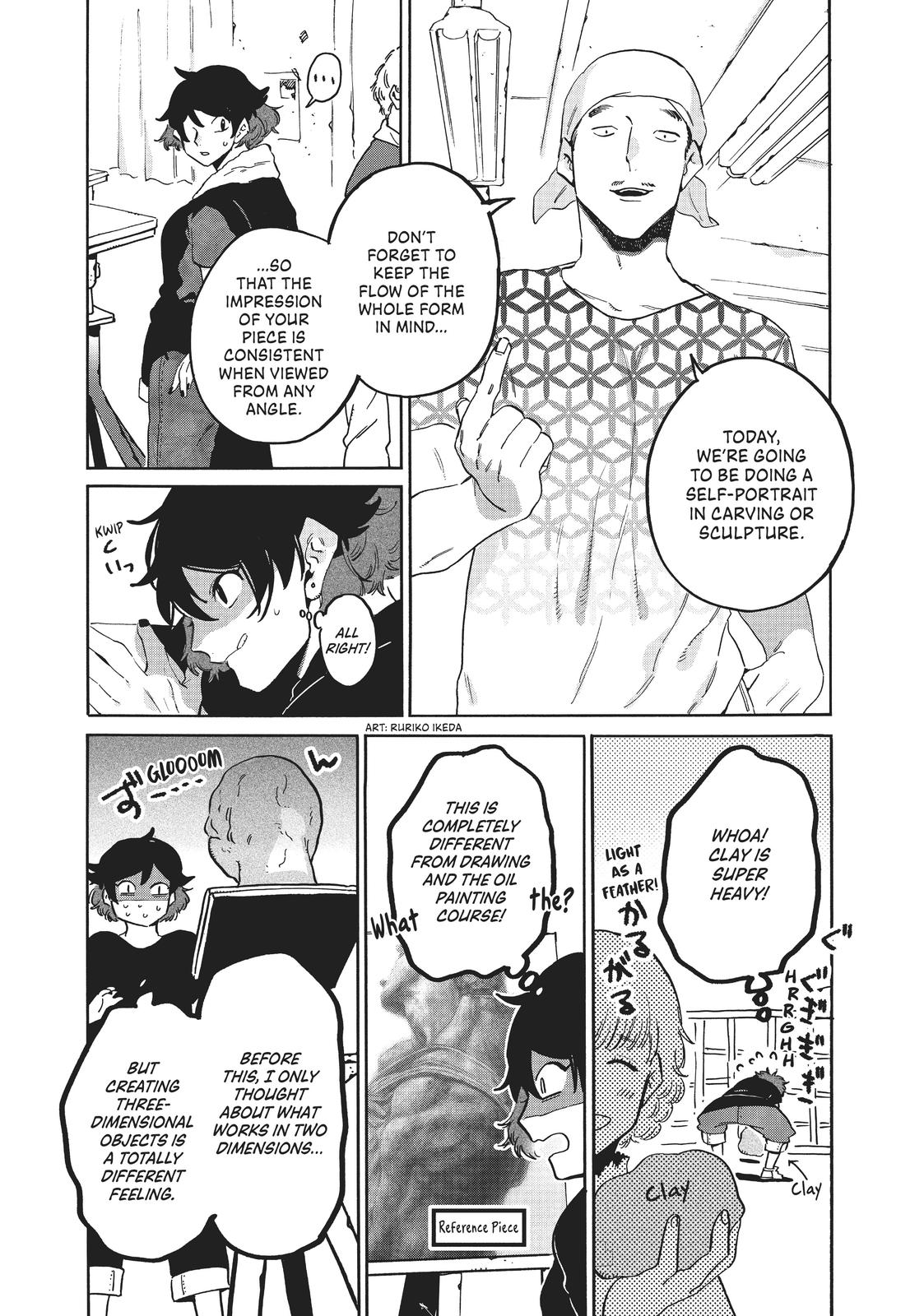 Read Blue Period ENGLISH Manga Online